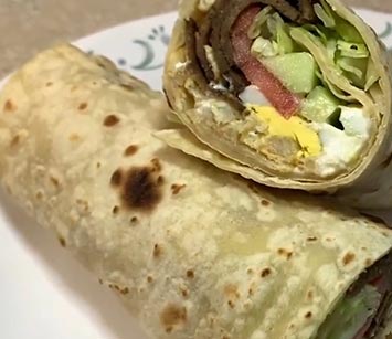 Produktbild Afghanischer Burger