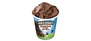 Produktbild Ben & Jerry's - Chocolate Fudge Brownie