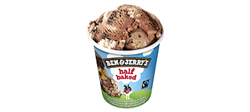 Produktbild Ben & Jerry's - Half Baked