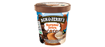 Produktbild Ben & Jerry's - Karamel Sutra