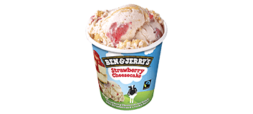 Produktbild Ben & Jerry's - Strawberry Cheesecake