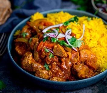 Produktbild Chicken Jalfrezi