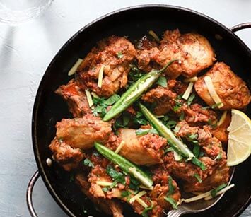 Produktbild Chicken Karahi