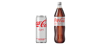Produktbild Coca-Cola light