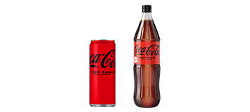 Produktbild Coca-Cola zero