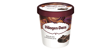 Produktbild Häagen Dazs - Belgian Chocolate