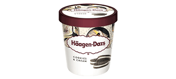 Produktbild Häagen Dazs - Cookies & Cream