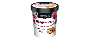 Produktbild Häagen Dazs - Macadamia Nut Brittle