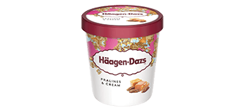 Produktbild Häagen Dazs - Pralines & Cream