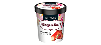Produktbild Häagen Dazs - Strawberry Cheesecake