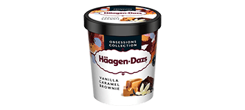 Produktbild Häagen Dazs - Vanilla Caramel Brownie