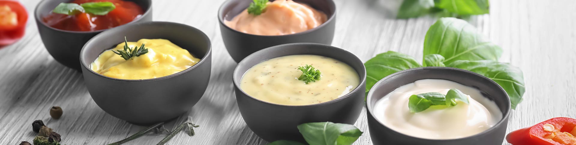 Dressing und Dips