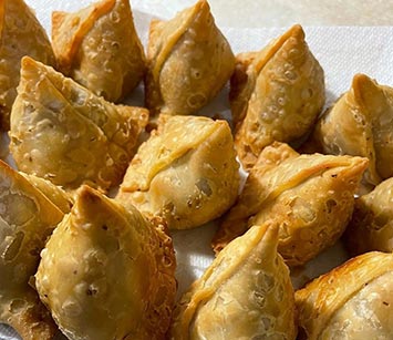 Produktbild Sambosa vegetarisch